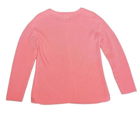 TALBOTS Coral Long Sleeve Sweater - Picture 2 of 9